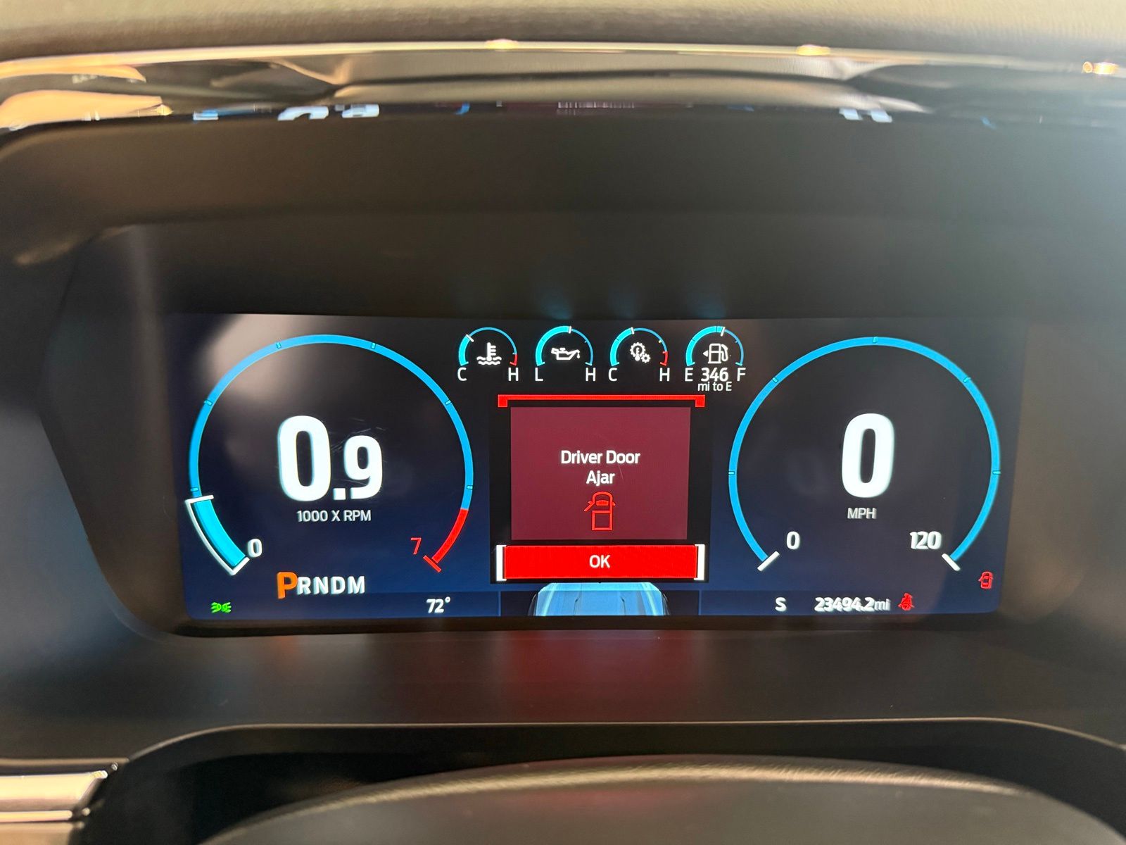Used 2022 Blue Ford Lariat image 6