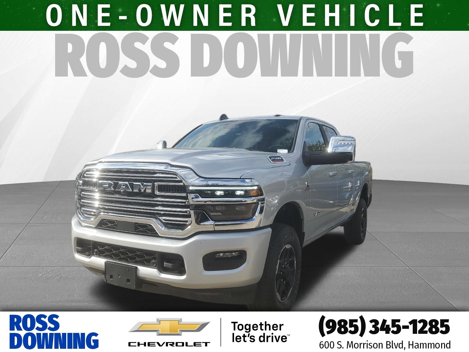 2026 RAM 2500 Laramie Crew Cab 4WD