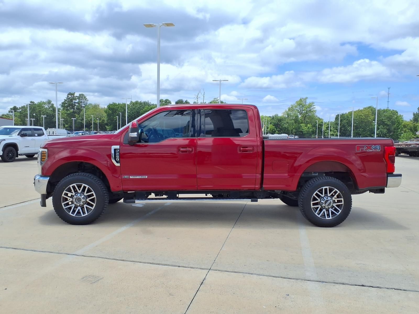 2019 Ford F-250SD Lariat Red at Emmons Autoplex