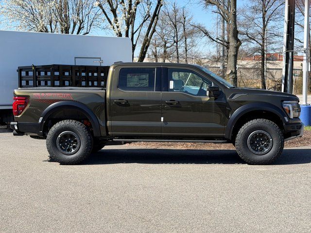 New 2025 Shelter Green Ford Raptor image 2