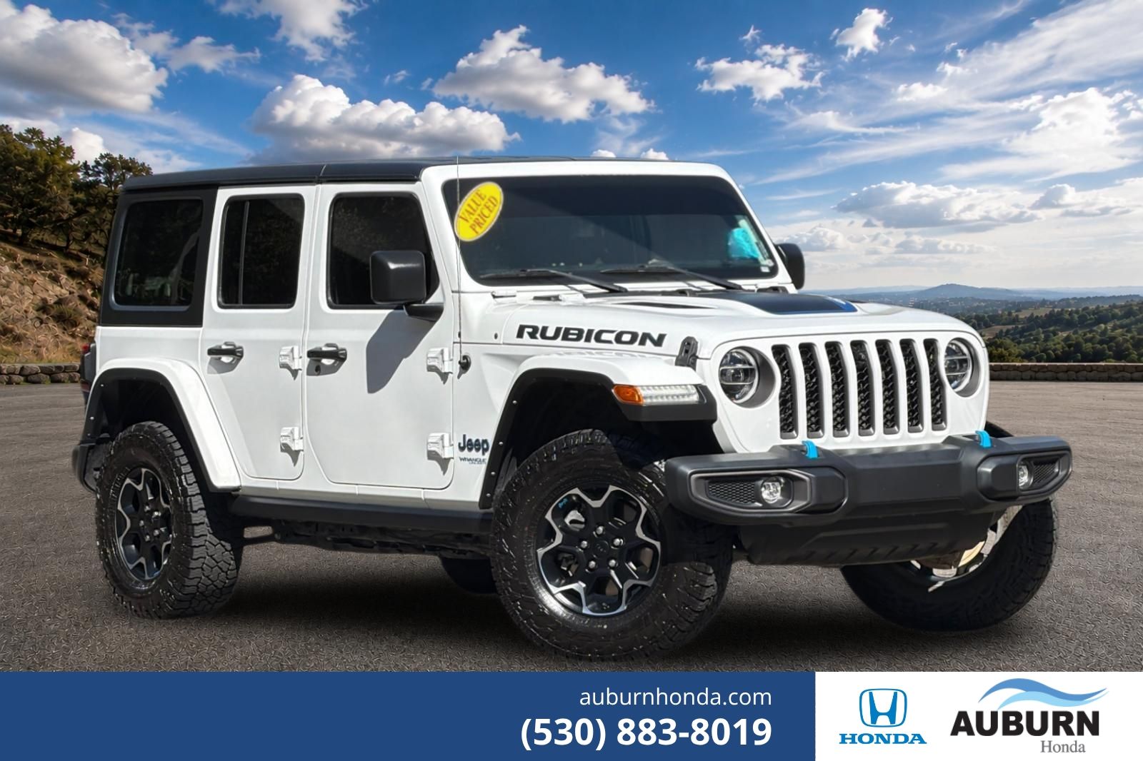 2022 Jeep Wrangler 4xe Rubicon 4WD