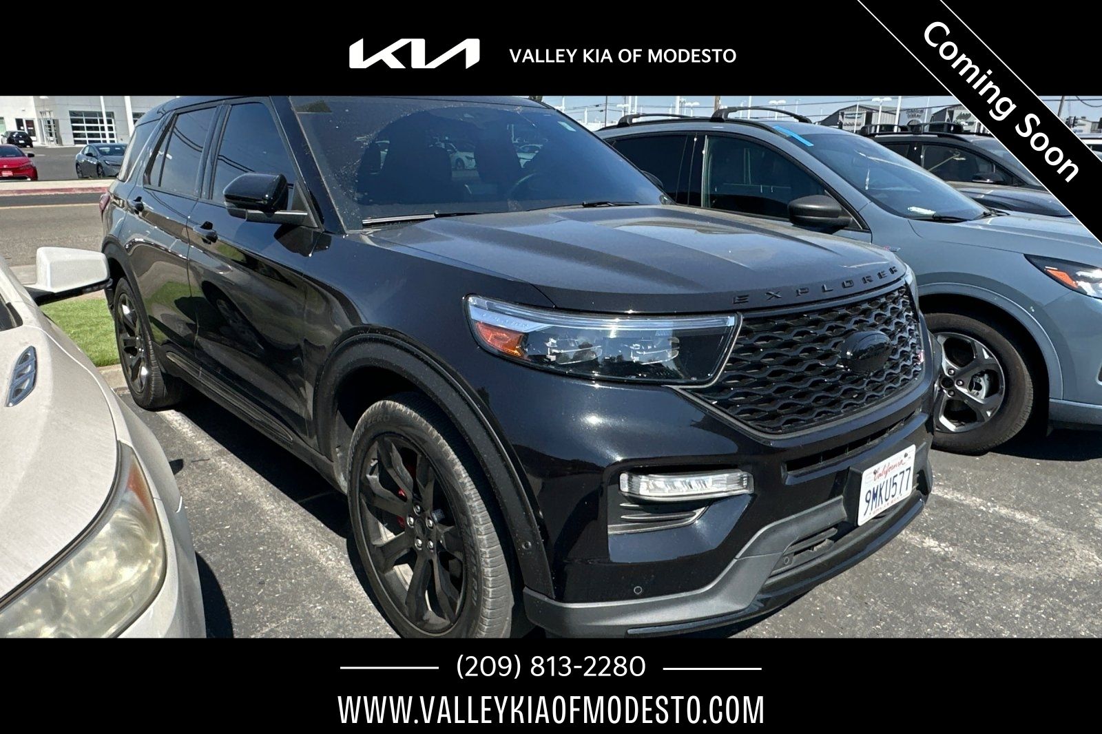 2022 Ford Explorer ST AWD