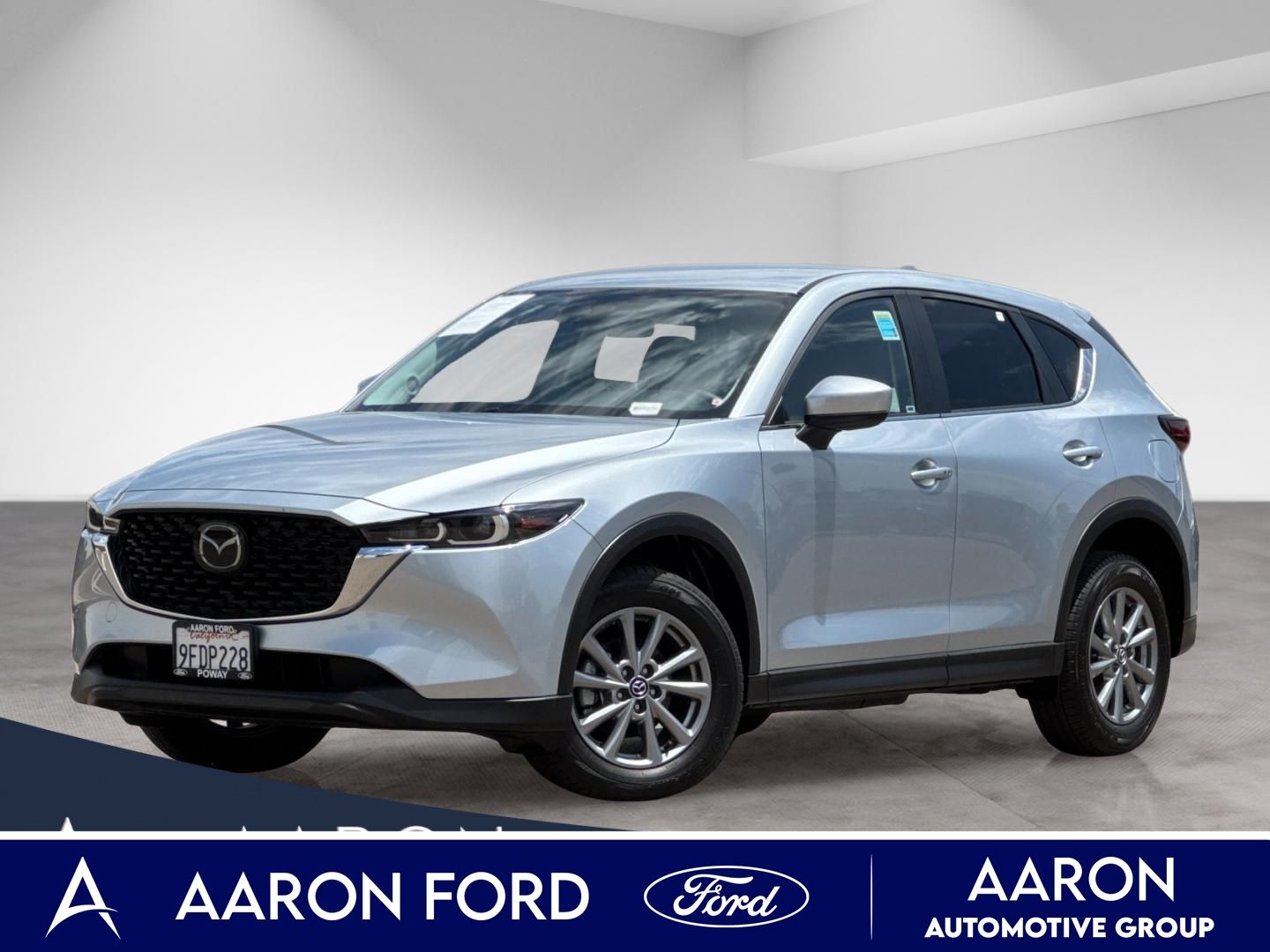Sonic Silver Metallic 2023 Mazda CX-5 SUV / Crossover All-Wheel Drive 6-Speed Automatic