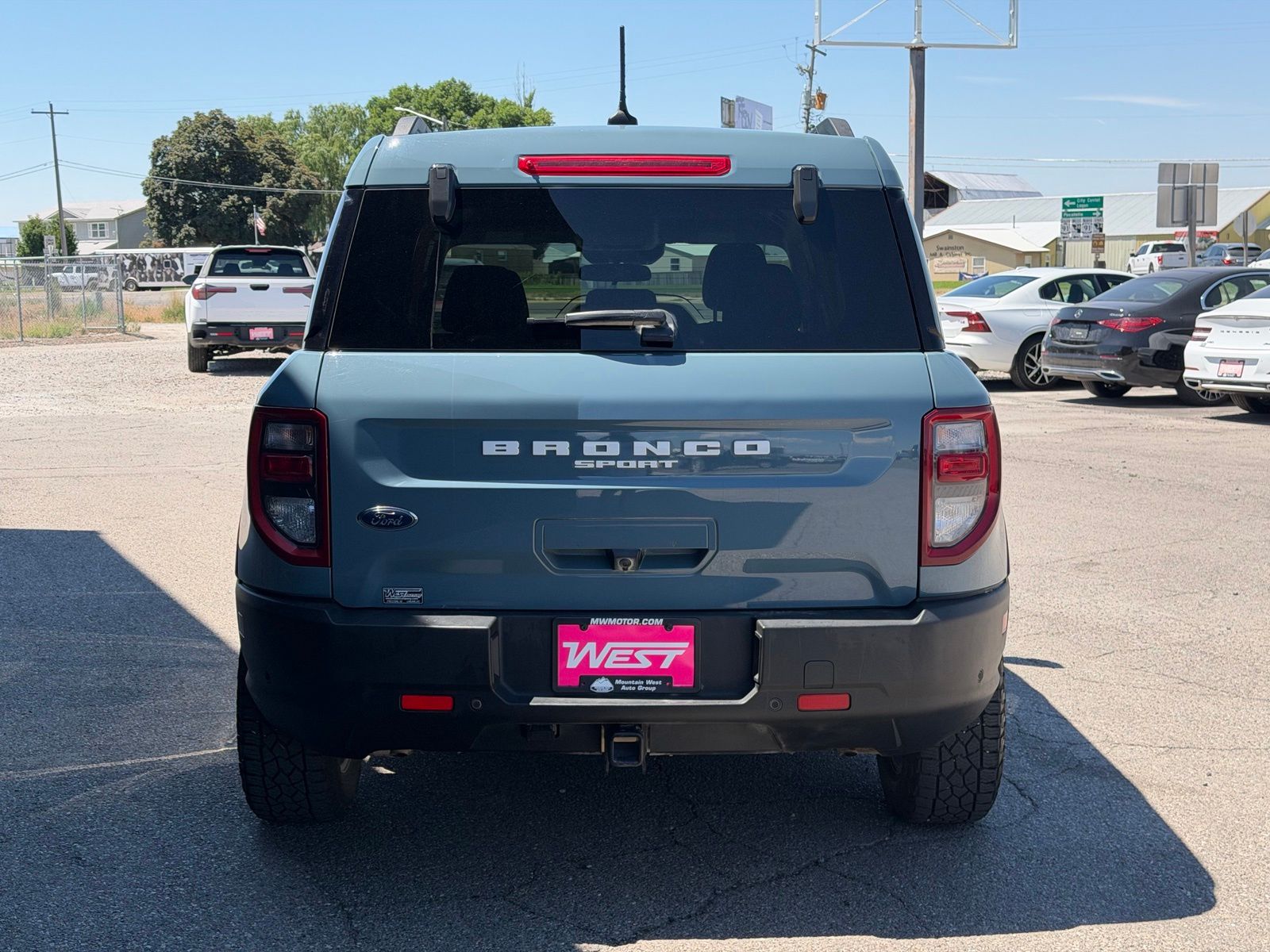 Used 2022 Ford Bronco Sport SUV
