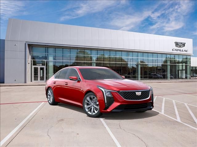 2026 Cadillac CT5 Premium Luxury Red at Bayway Cadillac of The Woodlands