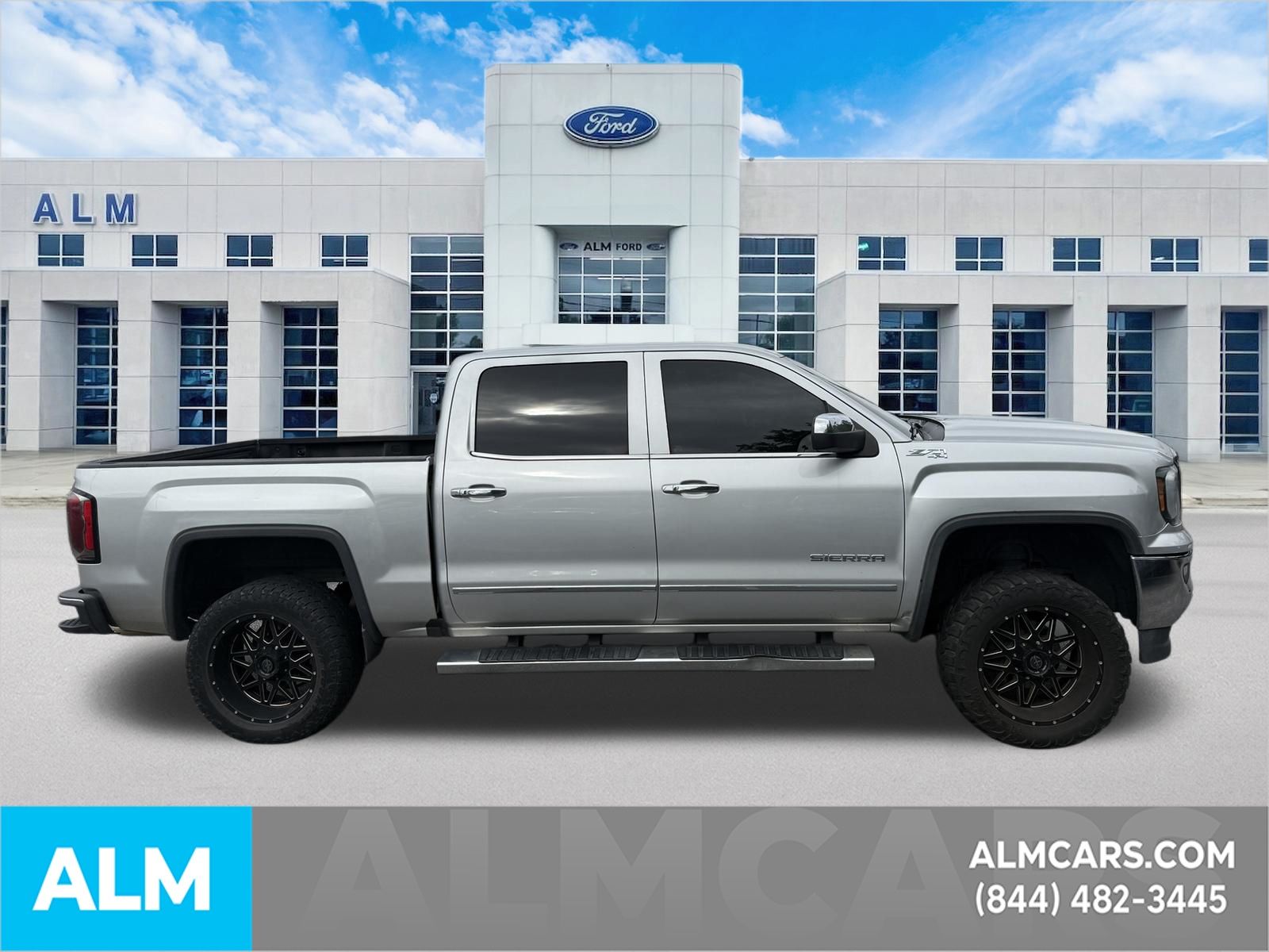 Used 2017 Silver GMC SLT image 6