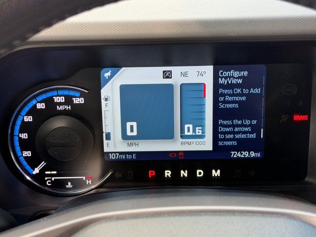 Certified Used 2021 Red Metallic Ford Big Bend image 6