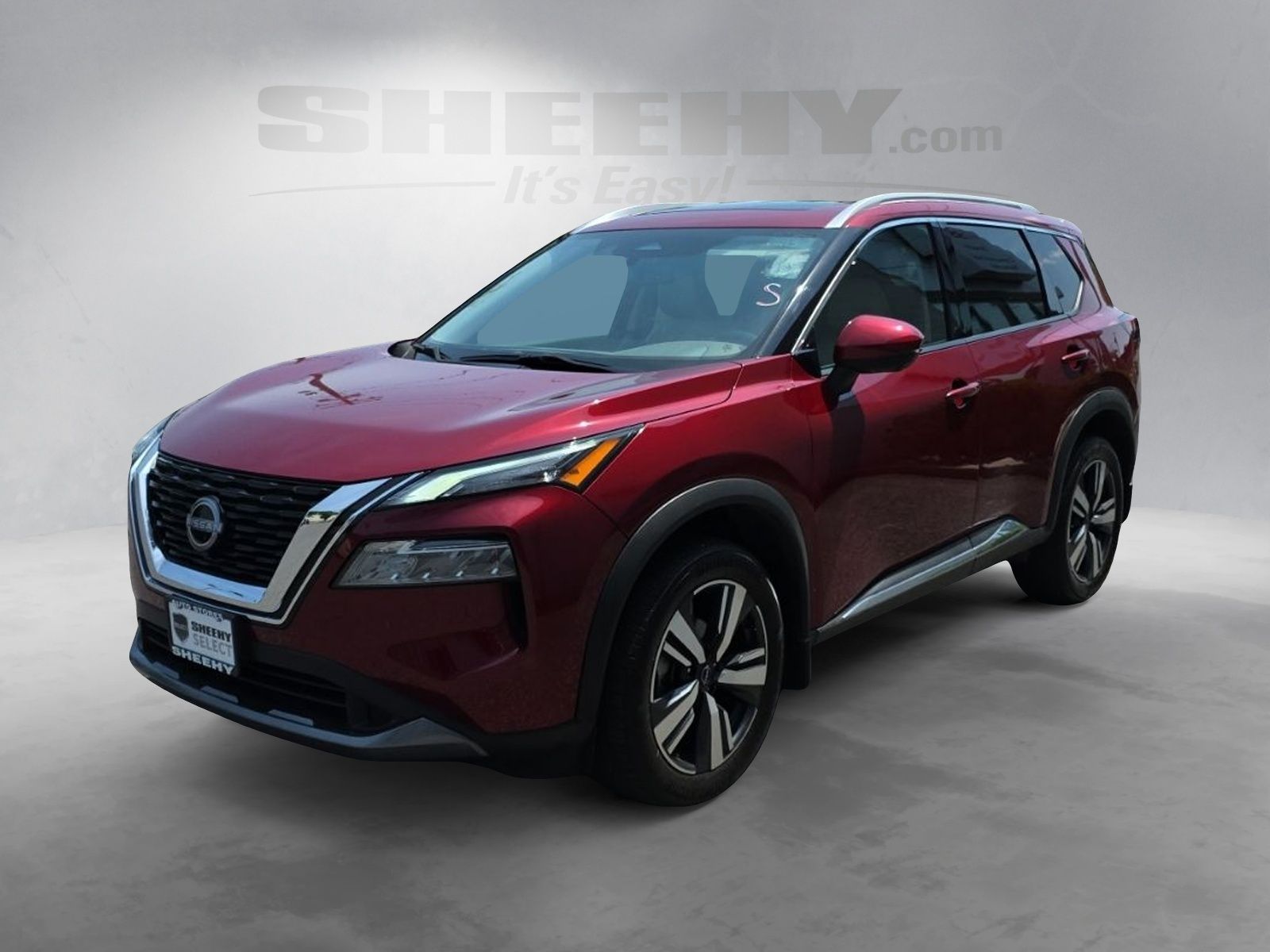 Used 2023 Red Nissan SL image 17