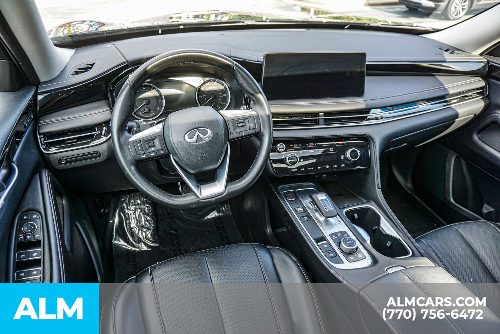 Used 2025 Black INFINITI PURE image 29