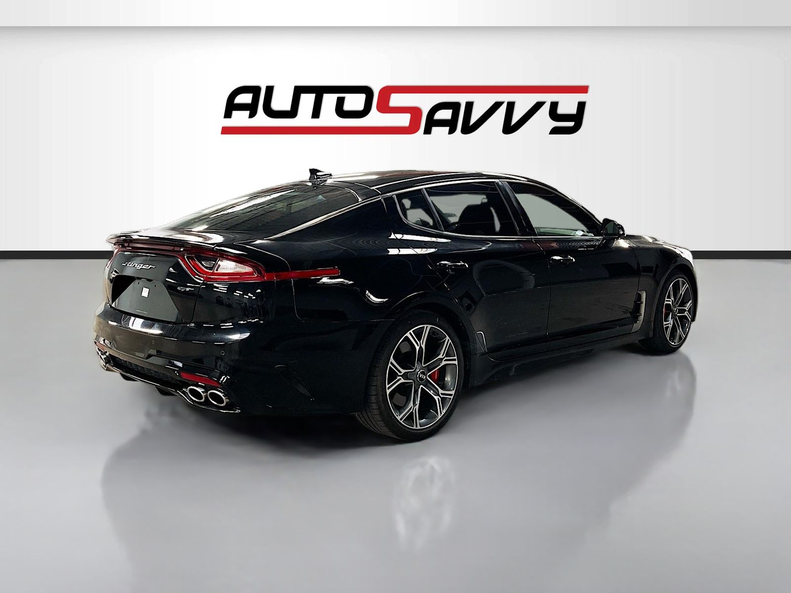 Used 2021 Black Kia GT image 7