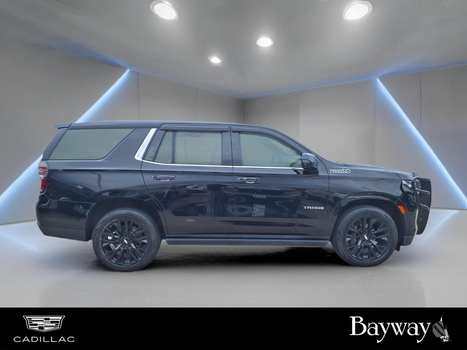 2021 Chevrolet Tahoe High Country Black at Bayshore Chrysler Jeep Dodge Ram