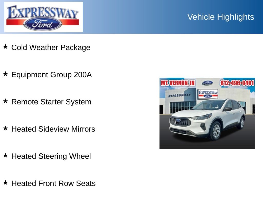 2024 Ford Escape image 2