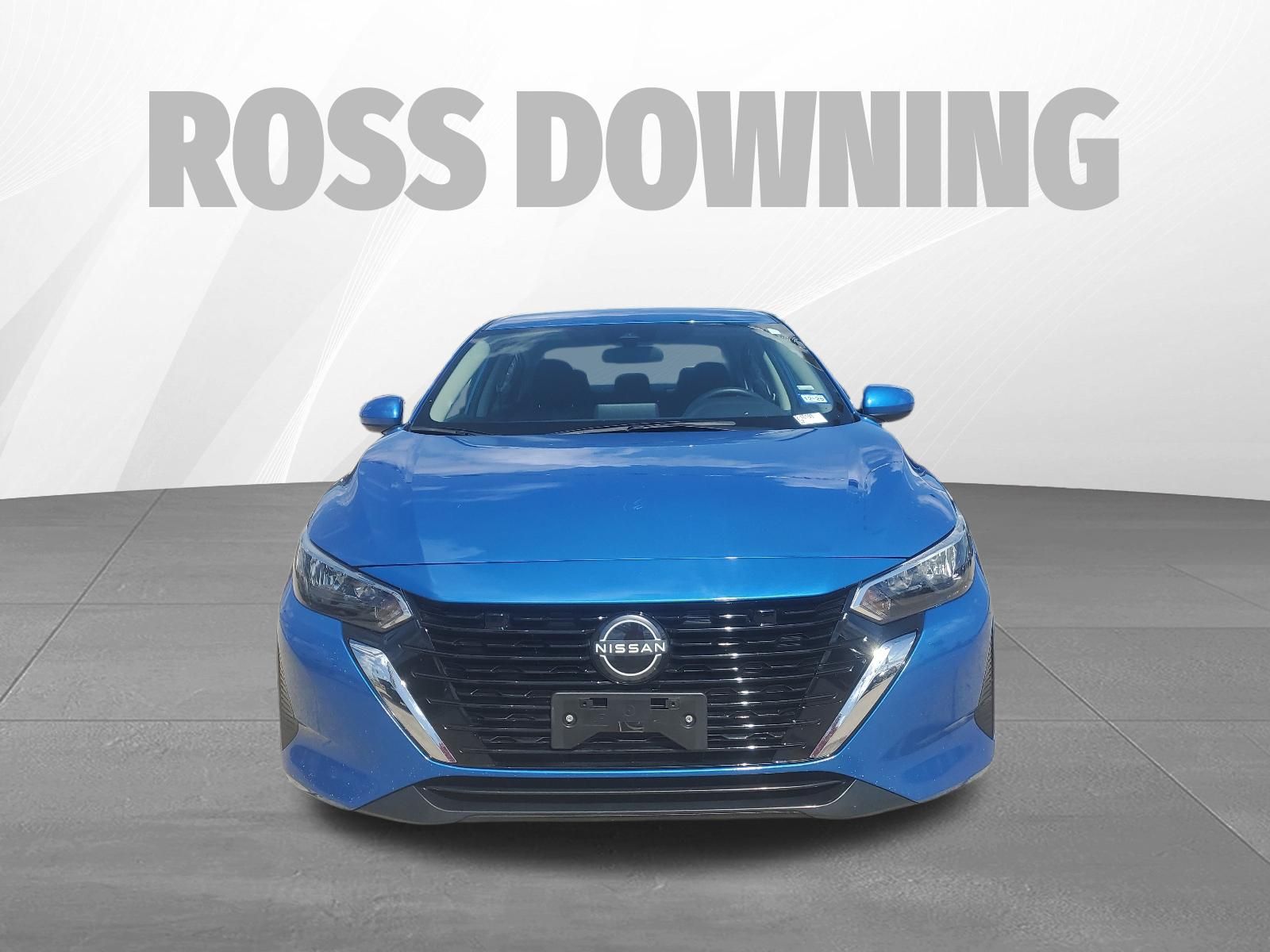 2024 Nissan Sentra SV Blue at Ross Downing Chevrolet