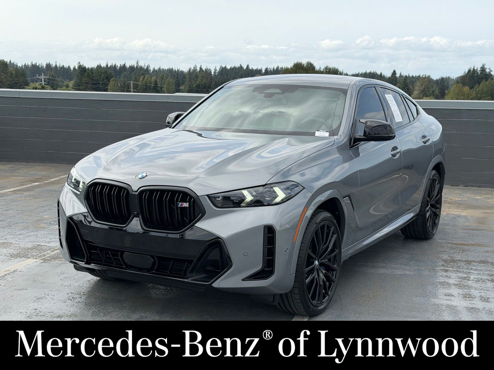2025 BMW X6 M60i xDrive AWD