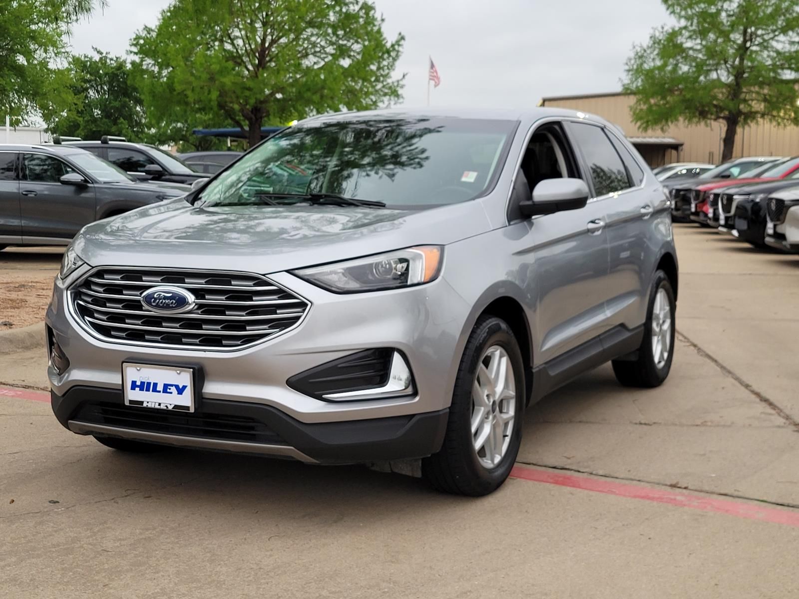 used 2022 Ford Edge car, priced at $21,000