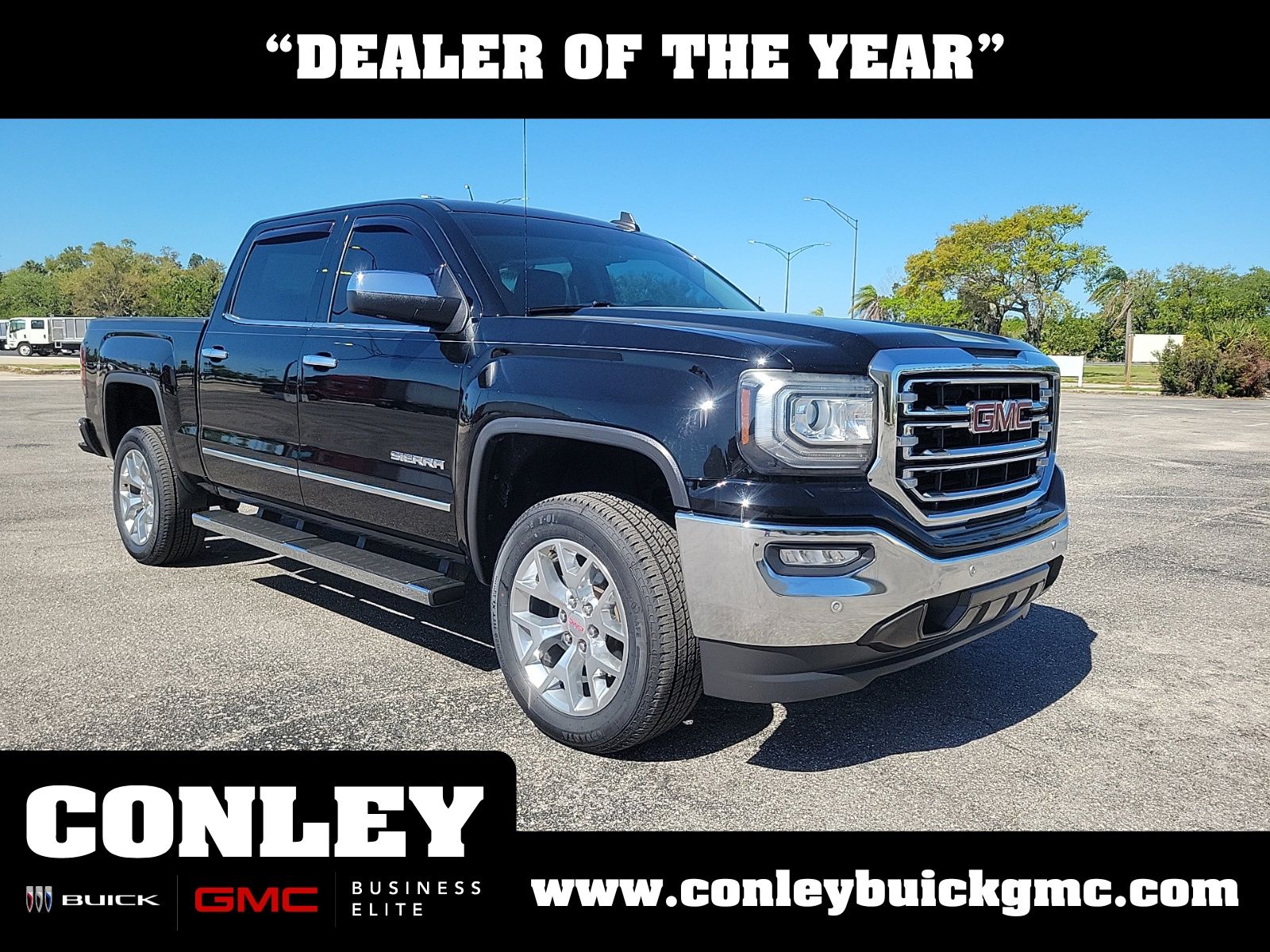 2018 GMC Sierra 1500 SLT Crew Cab