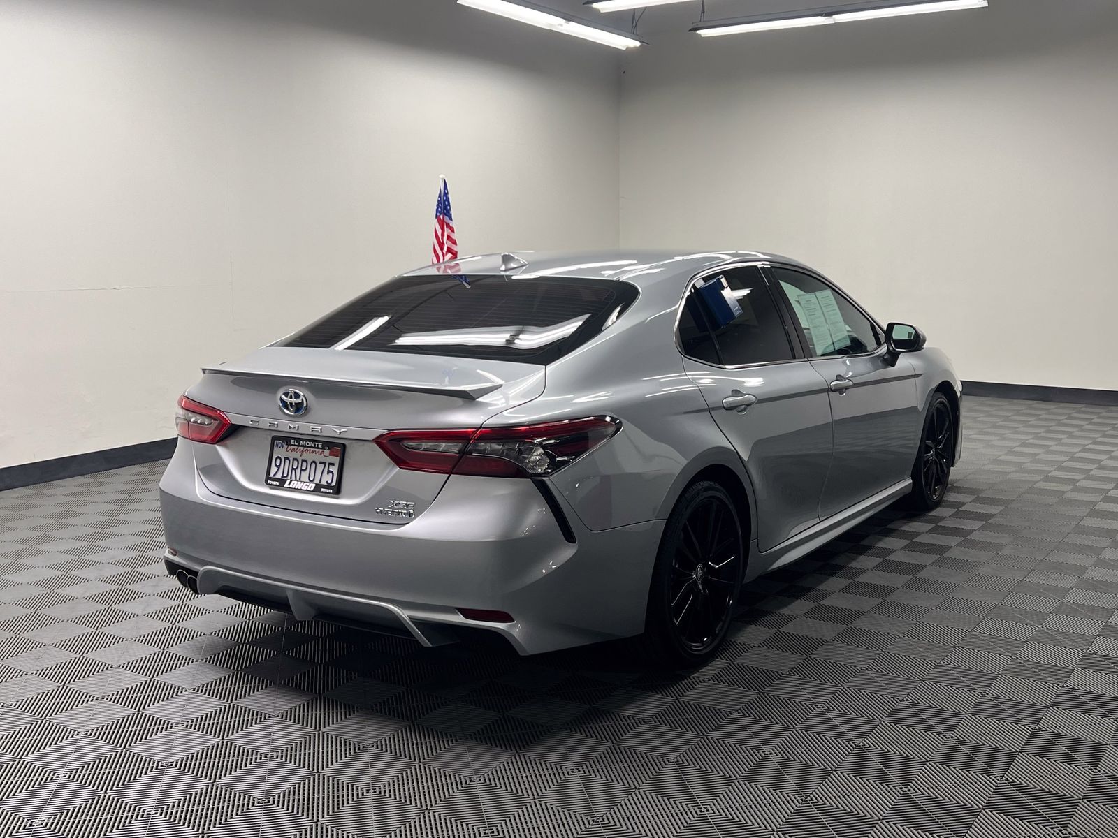 used 2023 Toyota Camry Hybrid car, priced at $28,488