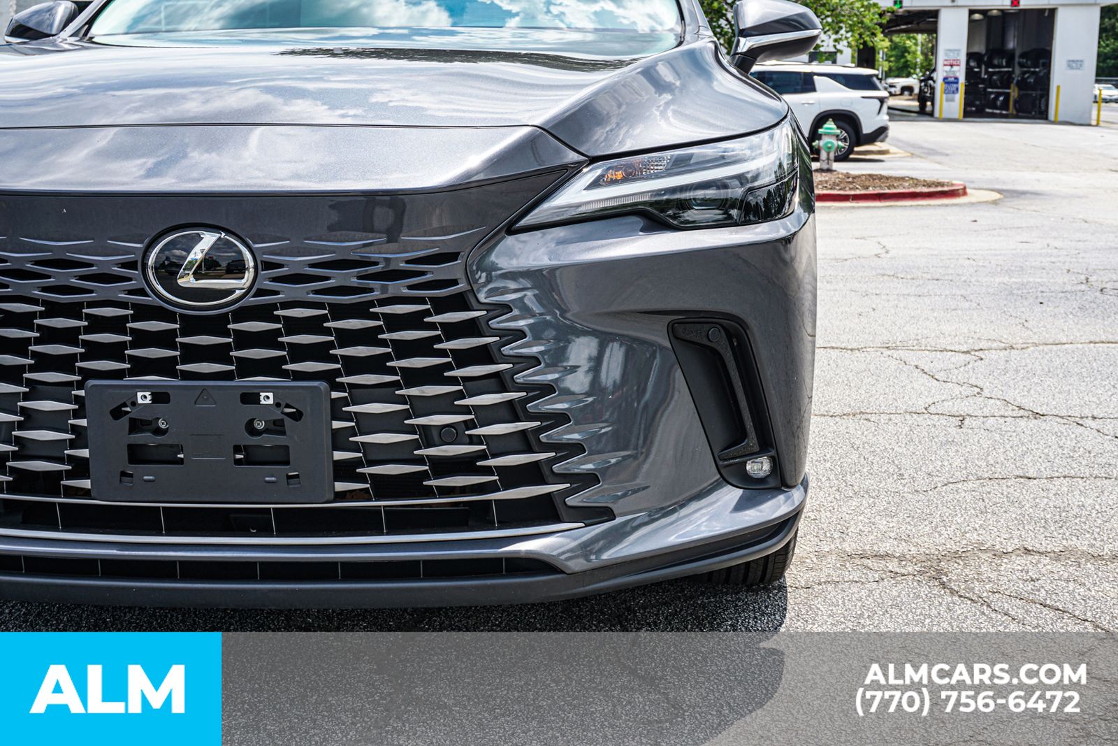 Used 2024 Gray Lexus 350 Premium image 18