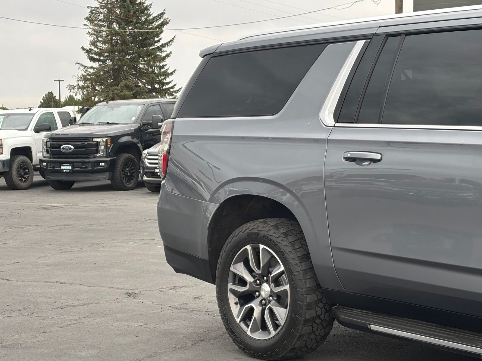 Used 2021 Chevrolet Suburban SUV
