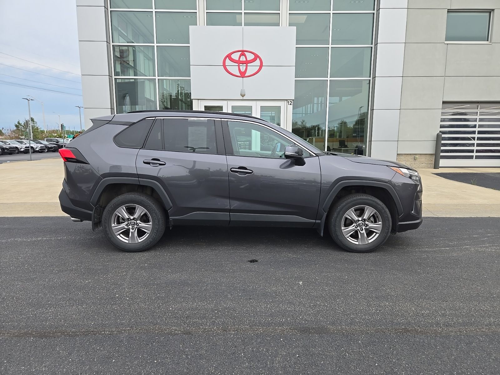used 2023 Toyota RAV4 car, priced at $30,947