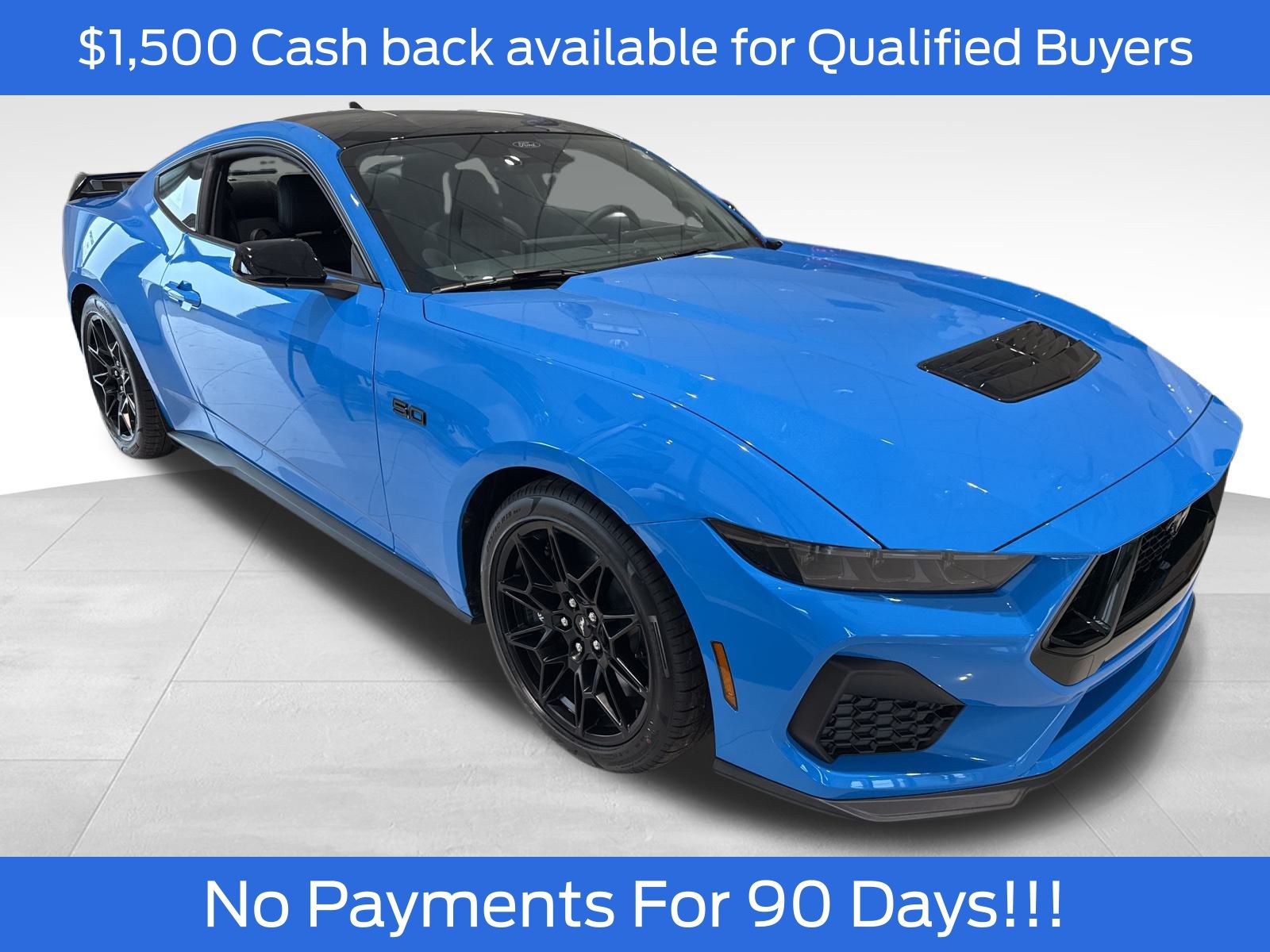 2026 Ford Mustang GT Premium