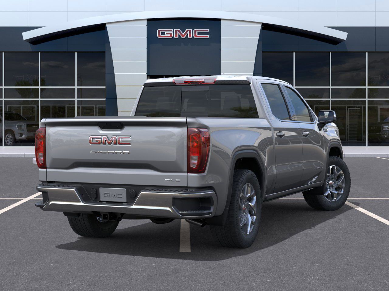 2026 GMC Sierra 1500 SLE - 3