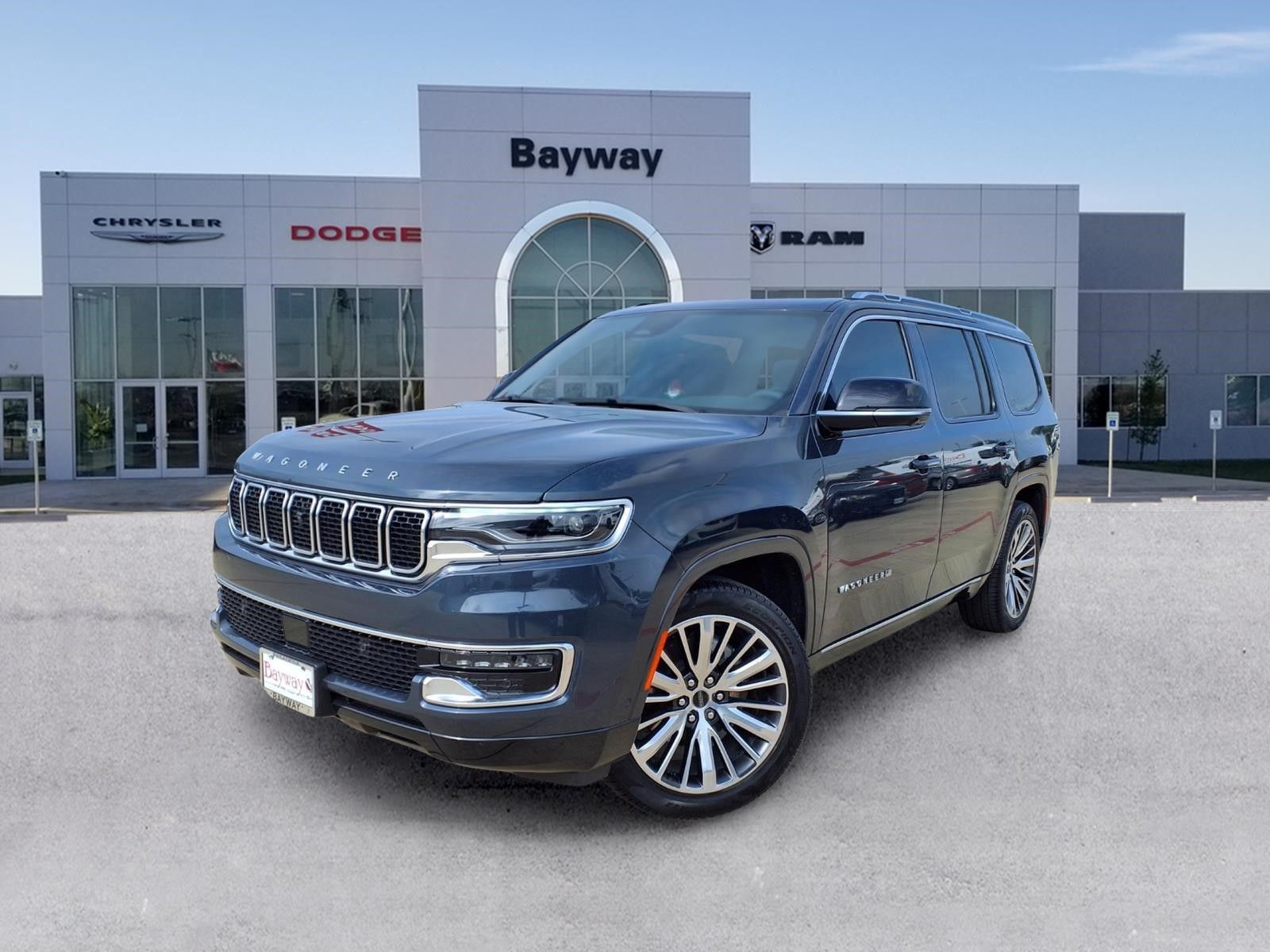 2025 Jeep Wagoneer Series II Gray at Bayway Chrysler Dodge Jeep Ram