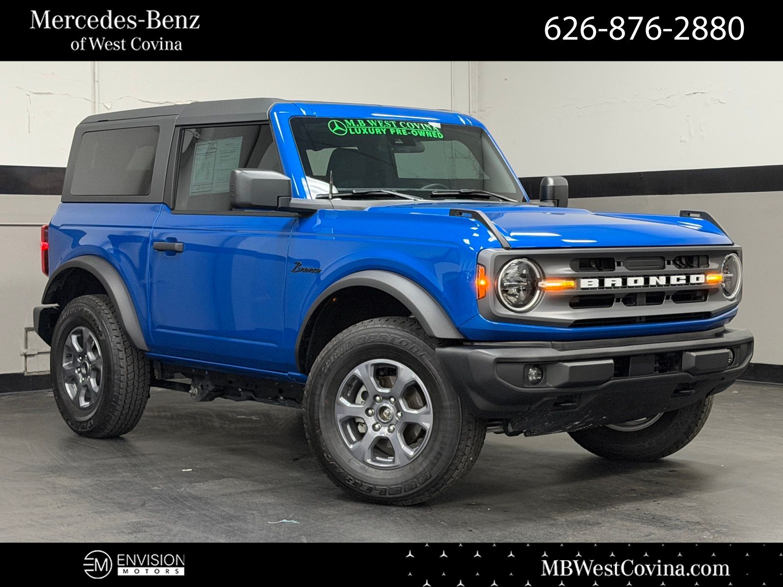 2024 Ford Bronco Big Bend 2-Door 4WD