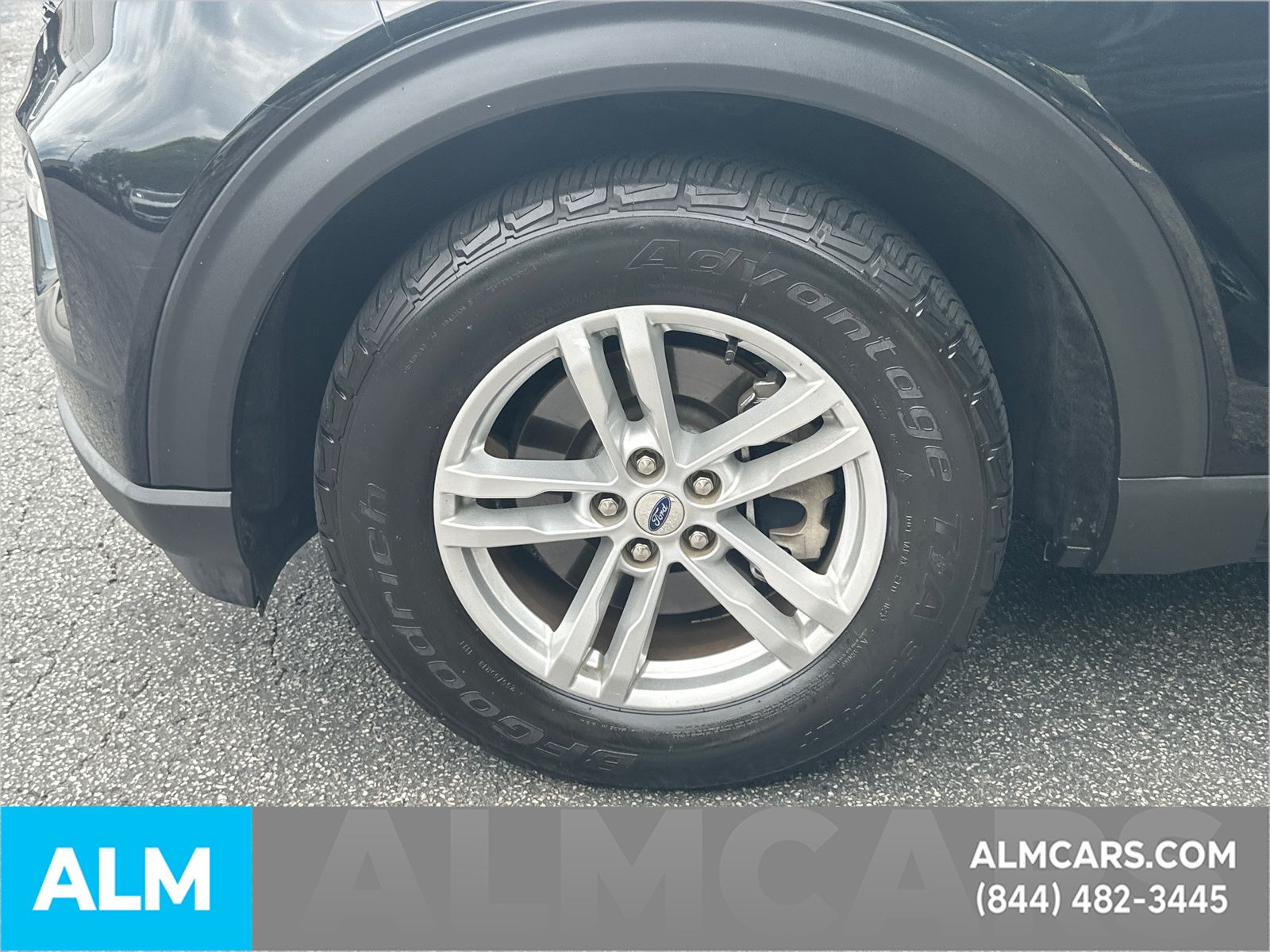 Used 2020 Black Metallic Ford XLT image 12