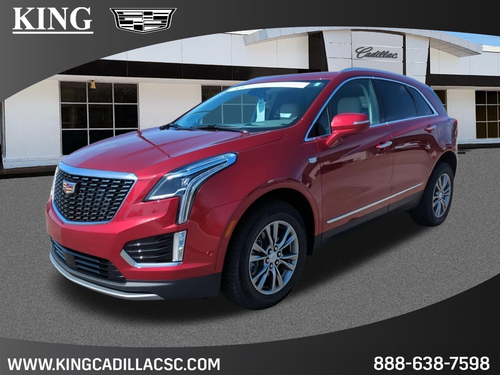 2023 Cadillac XT5 Premium Luxury FWD