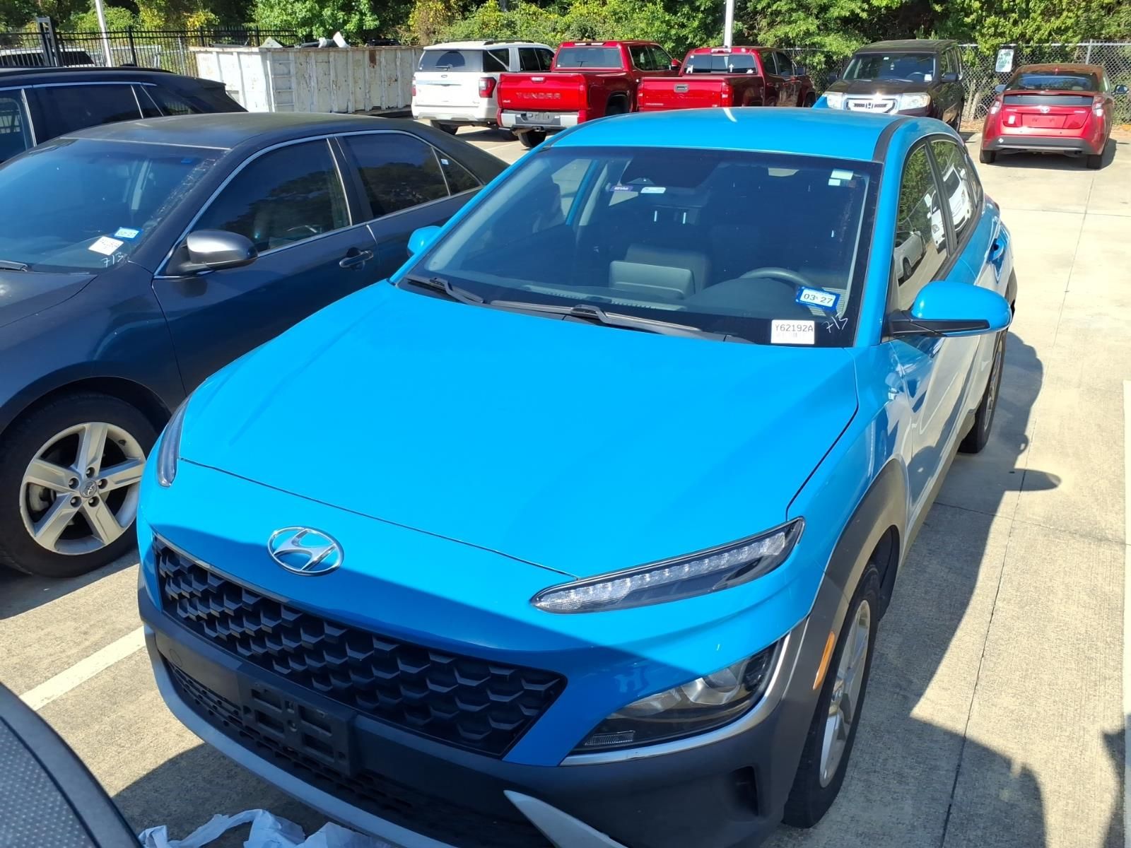 2022 Hyundai Kona SE Green at Big Star Buick GMC