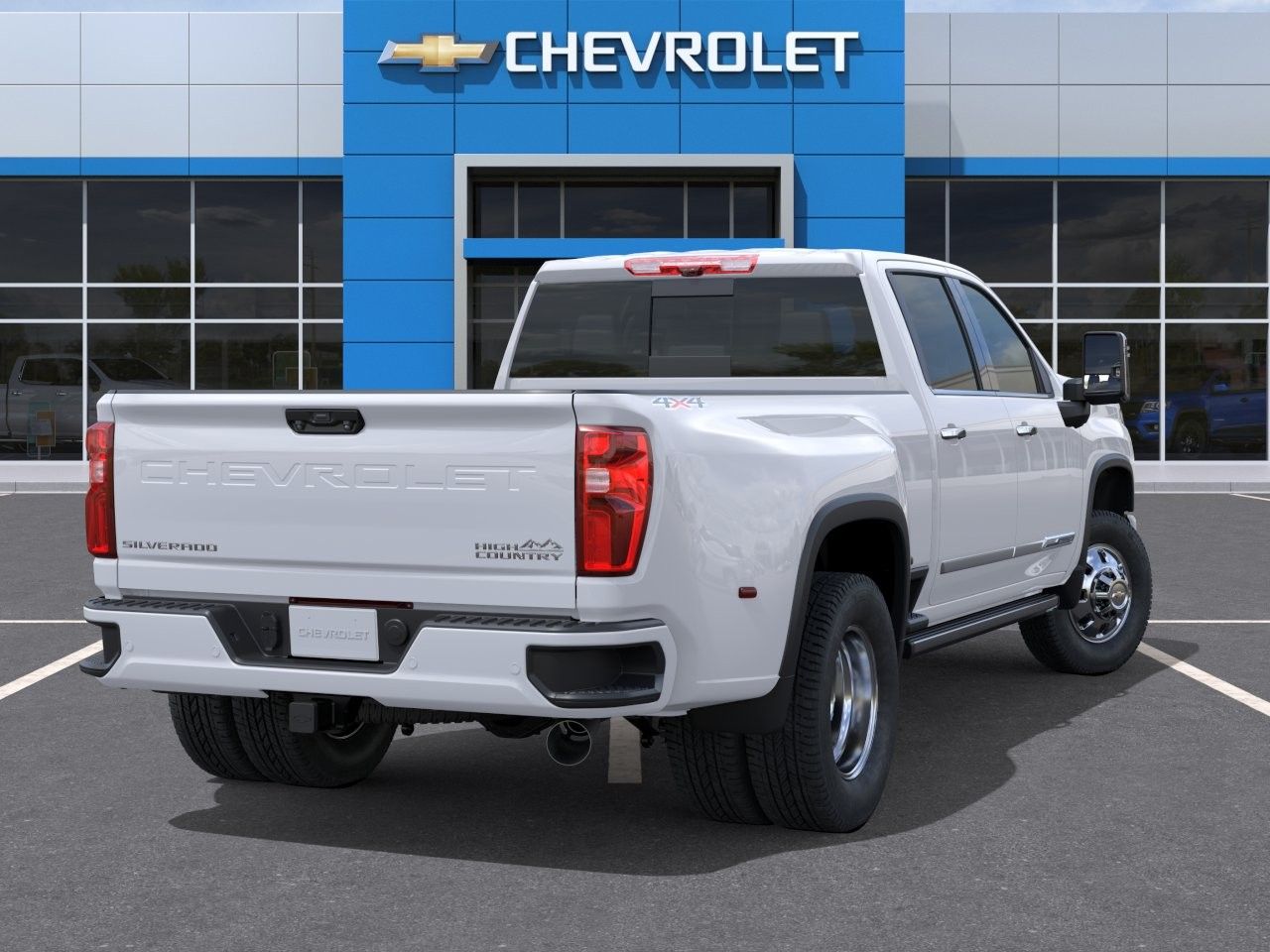 New 2026 White Chevrolet High Country image 4