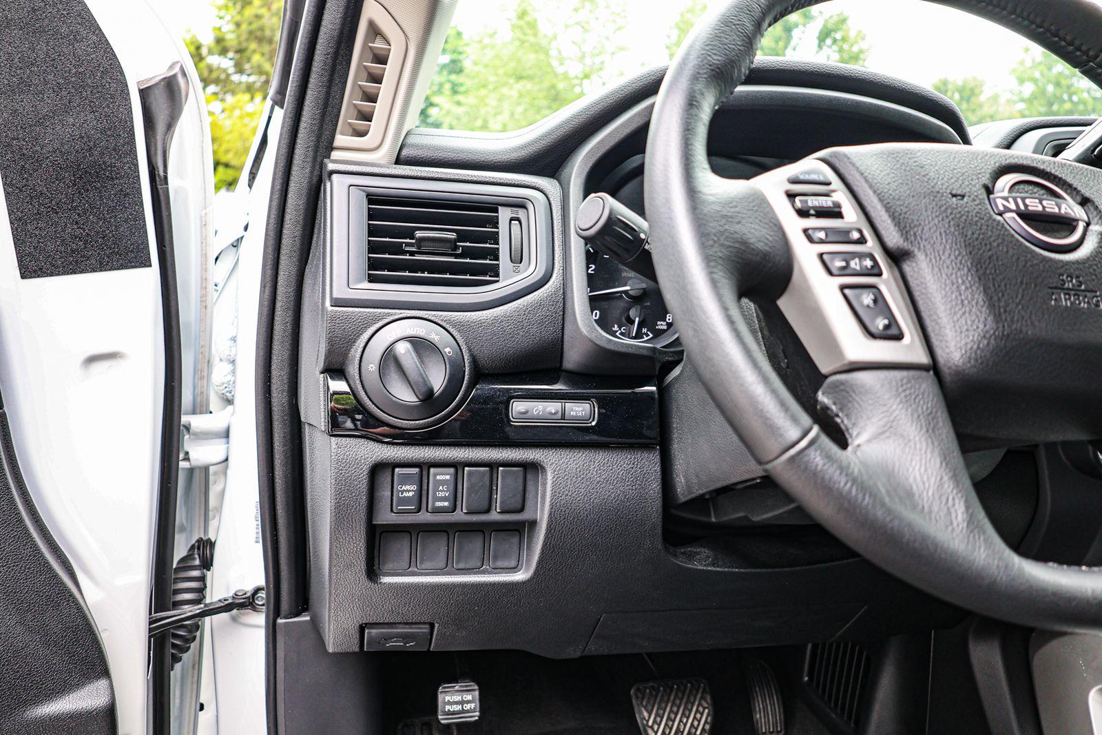Used 2024 White Nissan SV image 18