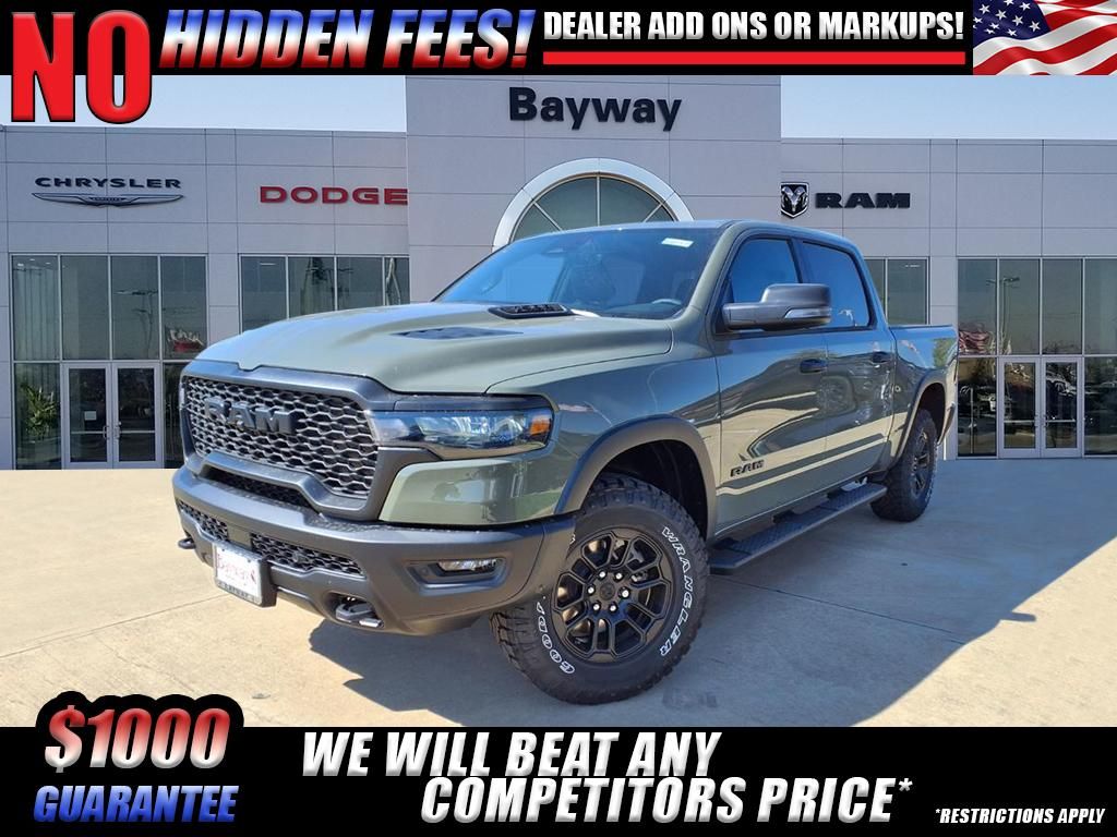 2026 RAM 1500 Rebel Crew Cab 4WD
