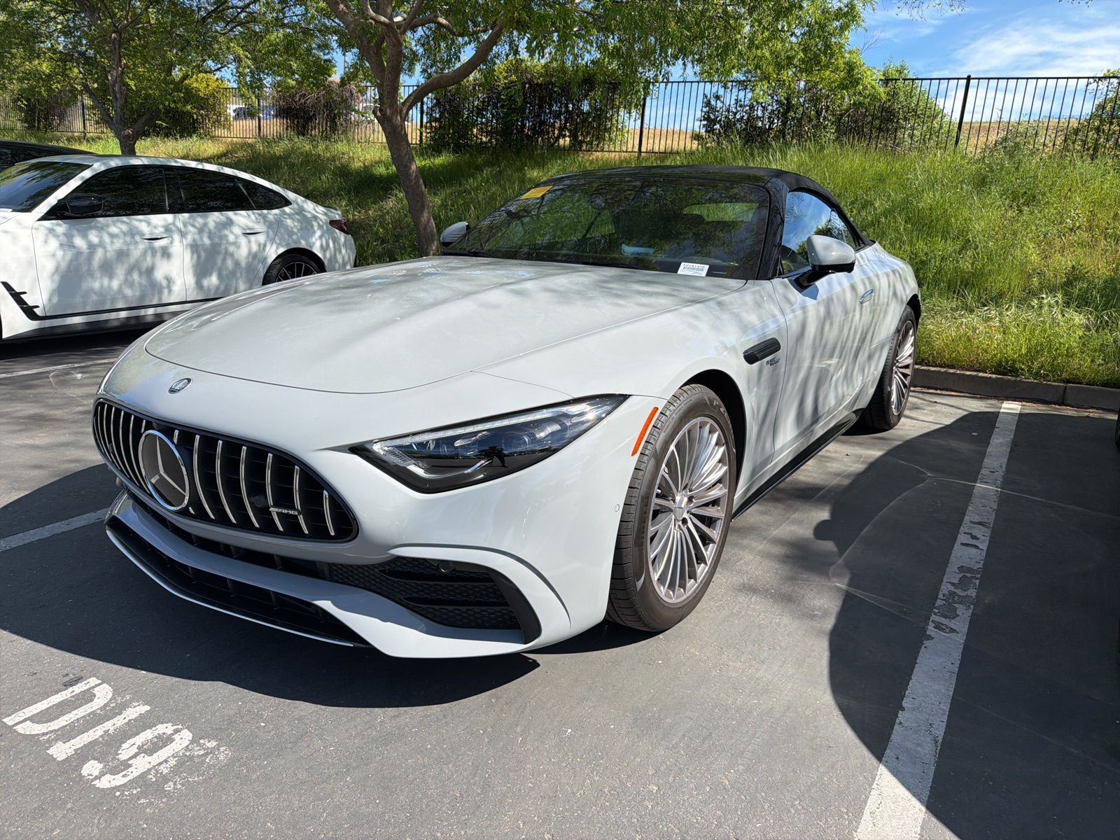 2023 Mercedes-Benz SL-Class AMG SL 43 RWD