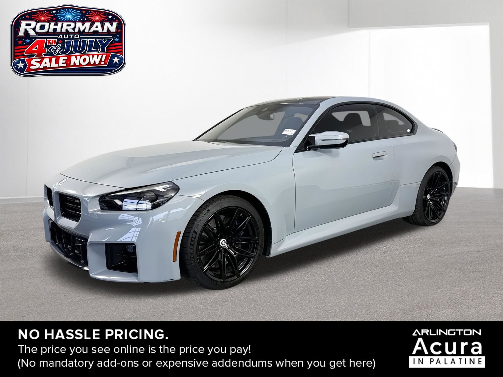 2023 BMW M2 RWD