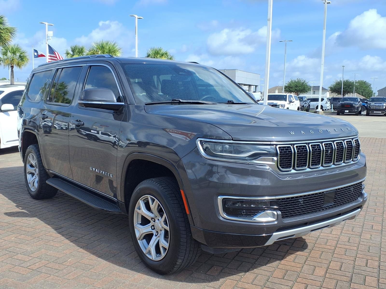 2022 Jeep Wagoneer Series II Gray at Emmons Autoplex