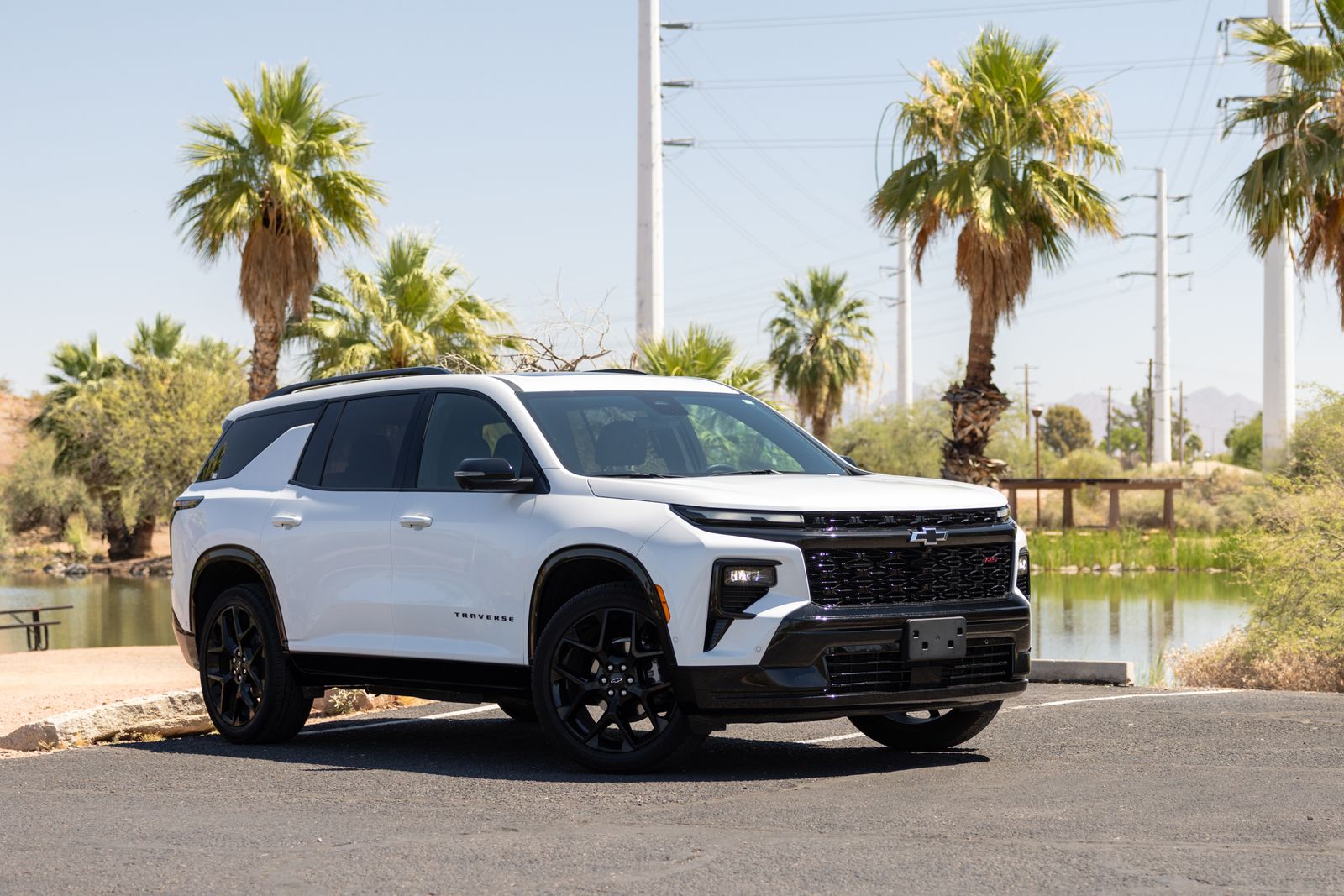 2024 Chevrolet Traverse RS