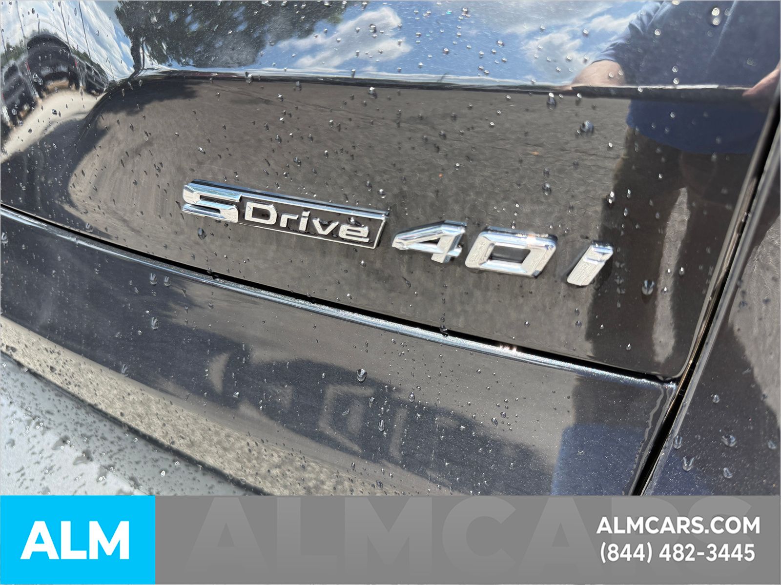 Used 2023 Black Sapphire Metallic BMW sDrive40i image 6