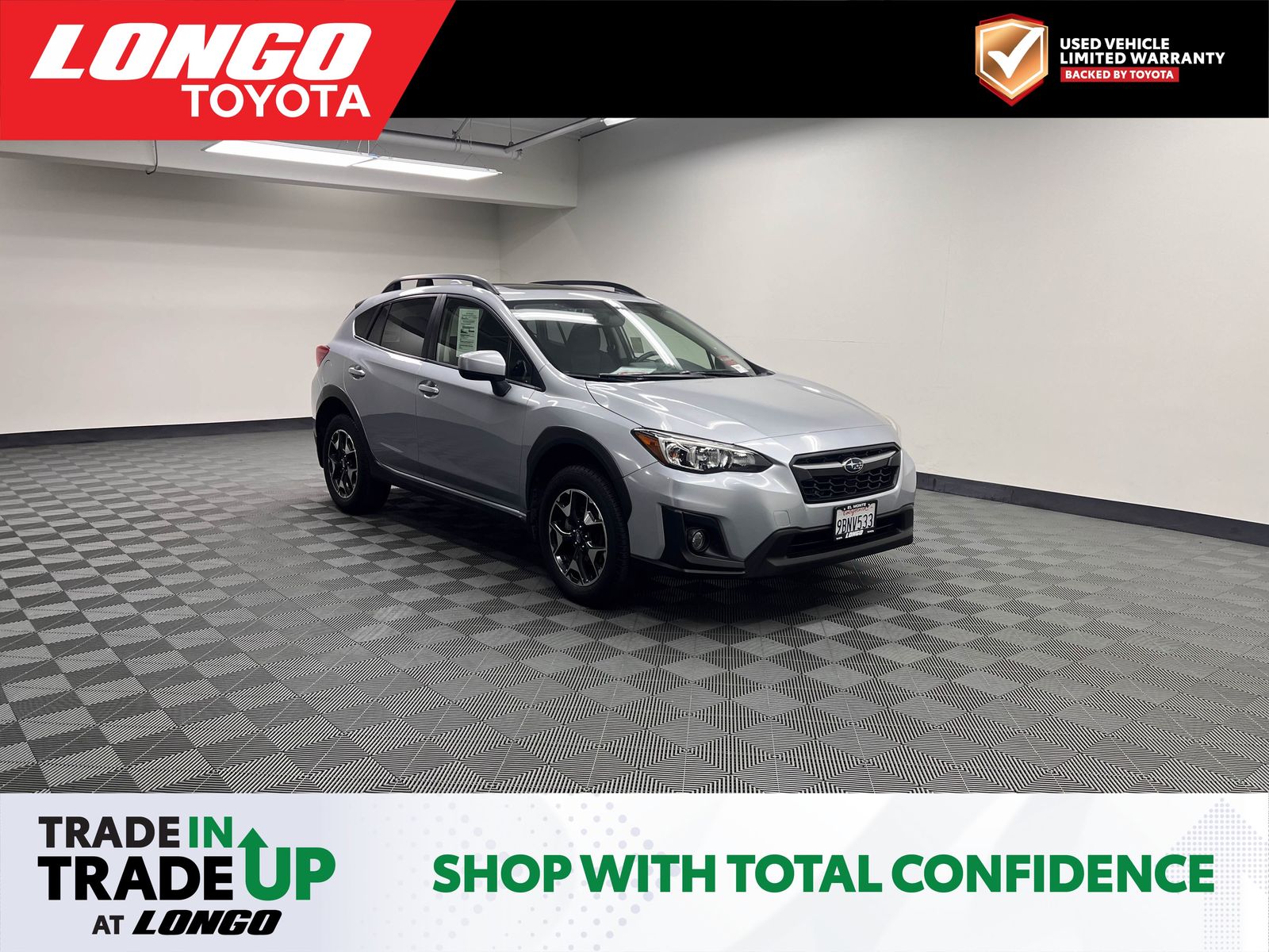 used 2019 Subaru Crosstrek car, priced at $16,788