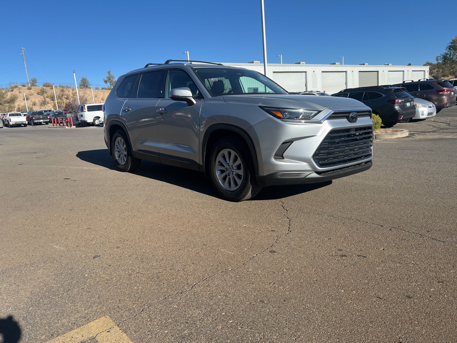 2024 Toyota Grand Highlander  7