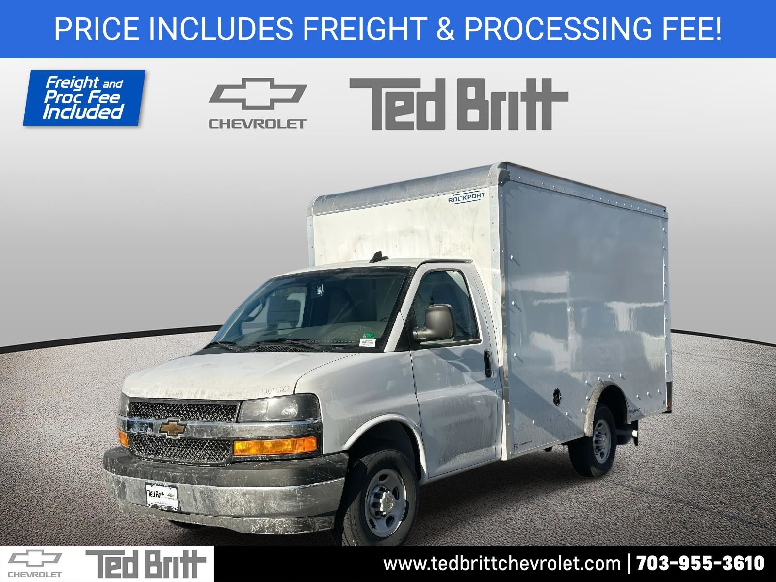 2025 Chevrolet Express Chassis 3500 Cutaway 139