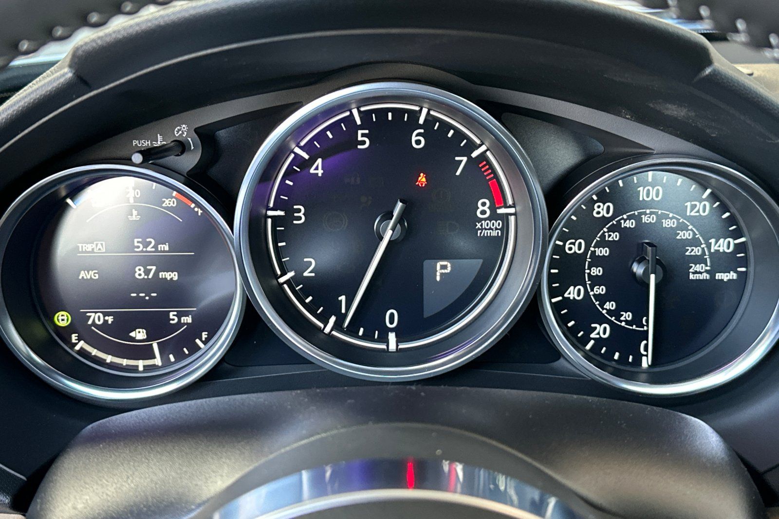 New 2026 Gray Mazda Grand Touring image 27