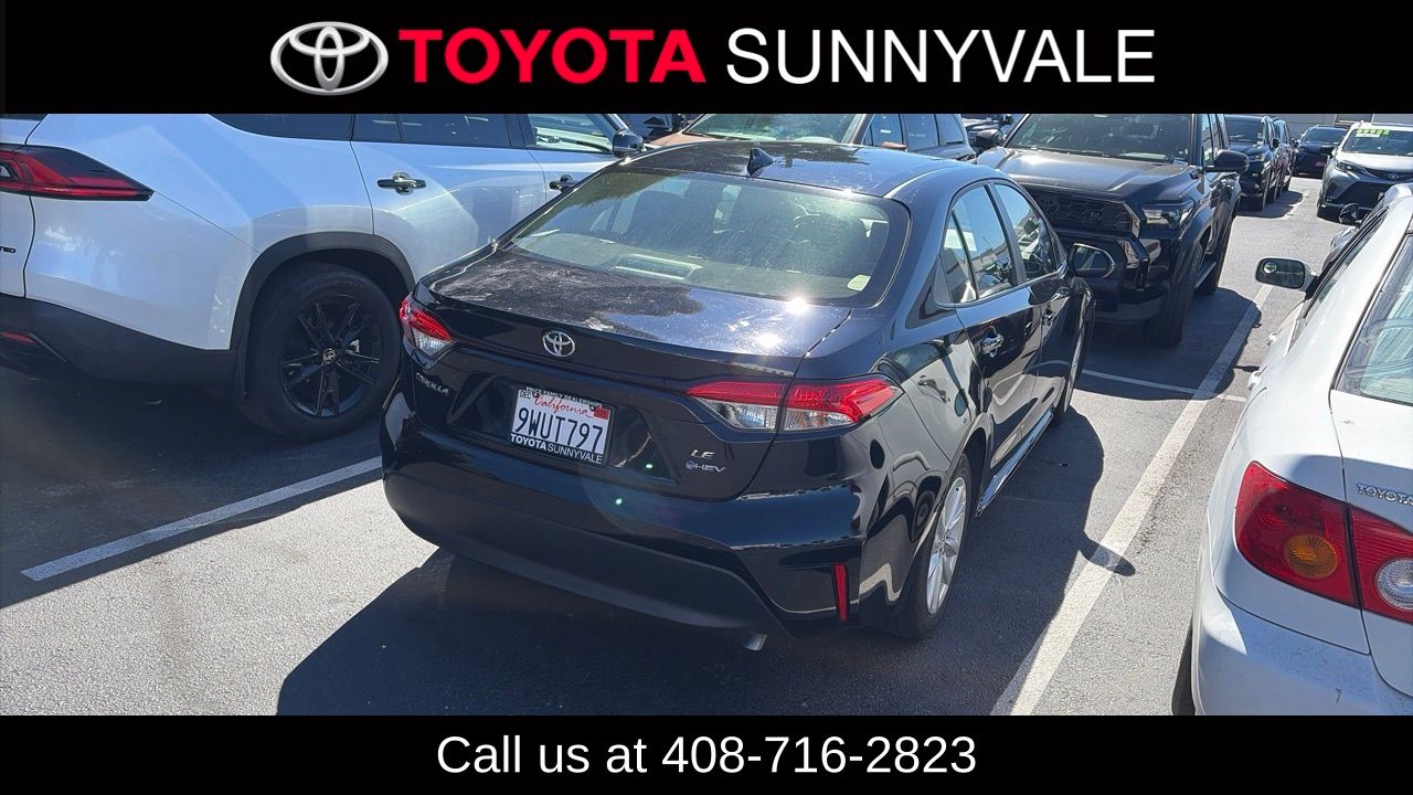Used 2026 Toyota Corolla Hybrid Sedan