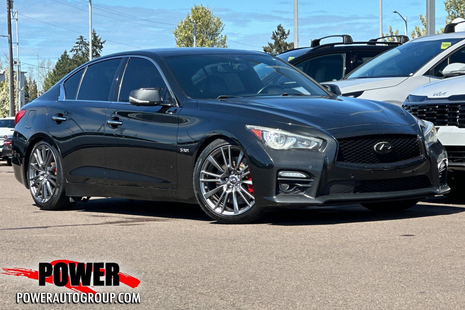 2017 INFINITI Q50 Red Sport 400 AWD