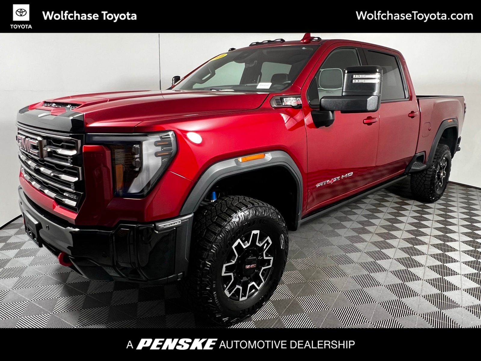 Thumbnail: 2025 GMC Sierra 2500 - 1