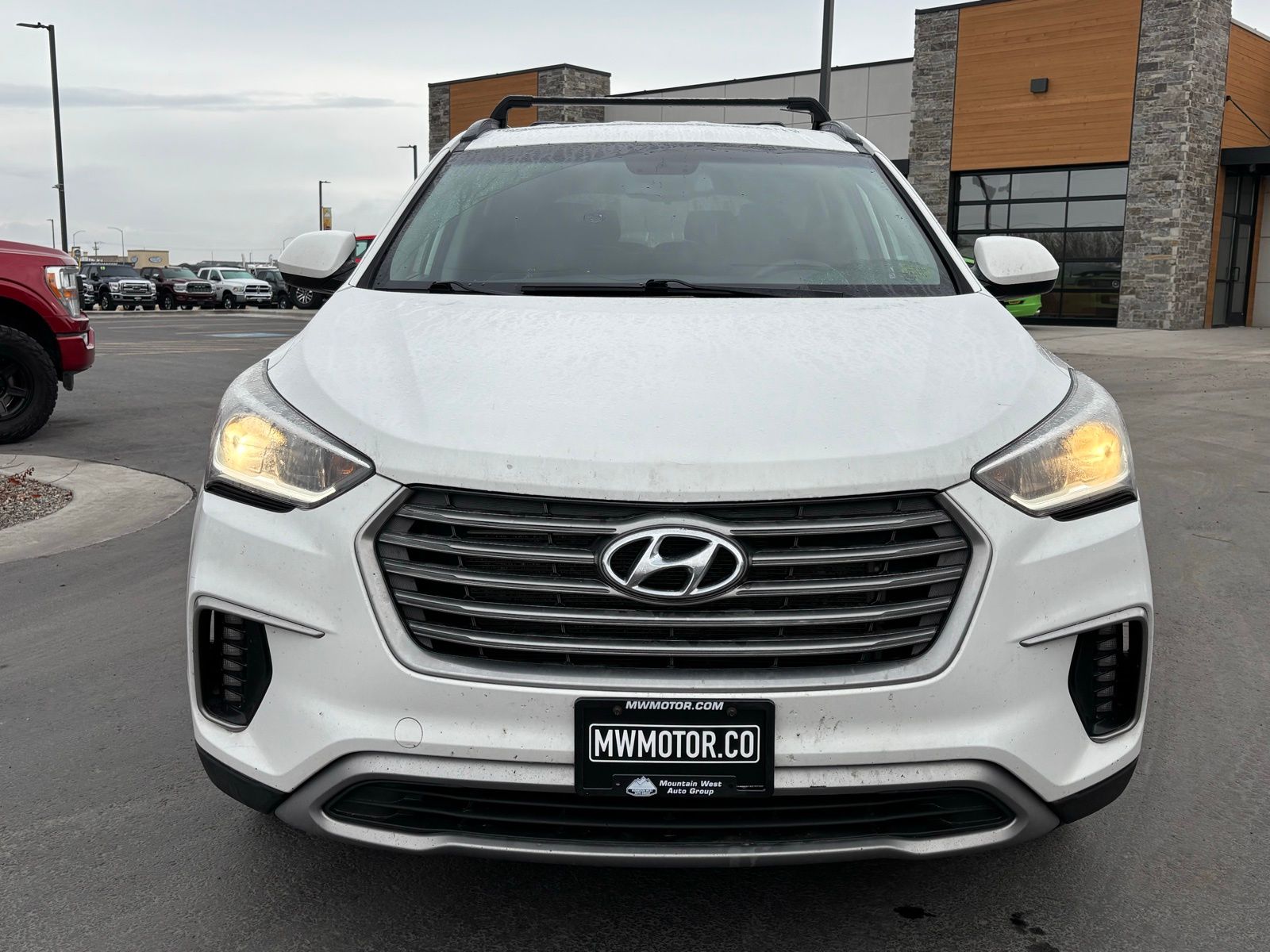 Used 2017 Hyundai Santa Fe SE with VIN KM8SMDHF2HU208698 for sale in North Logan, UT