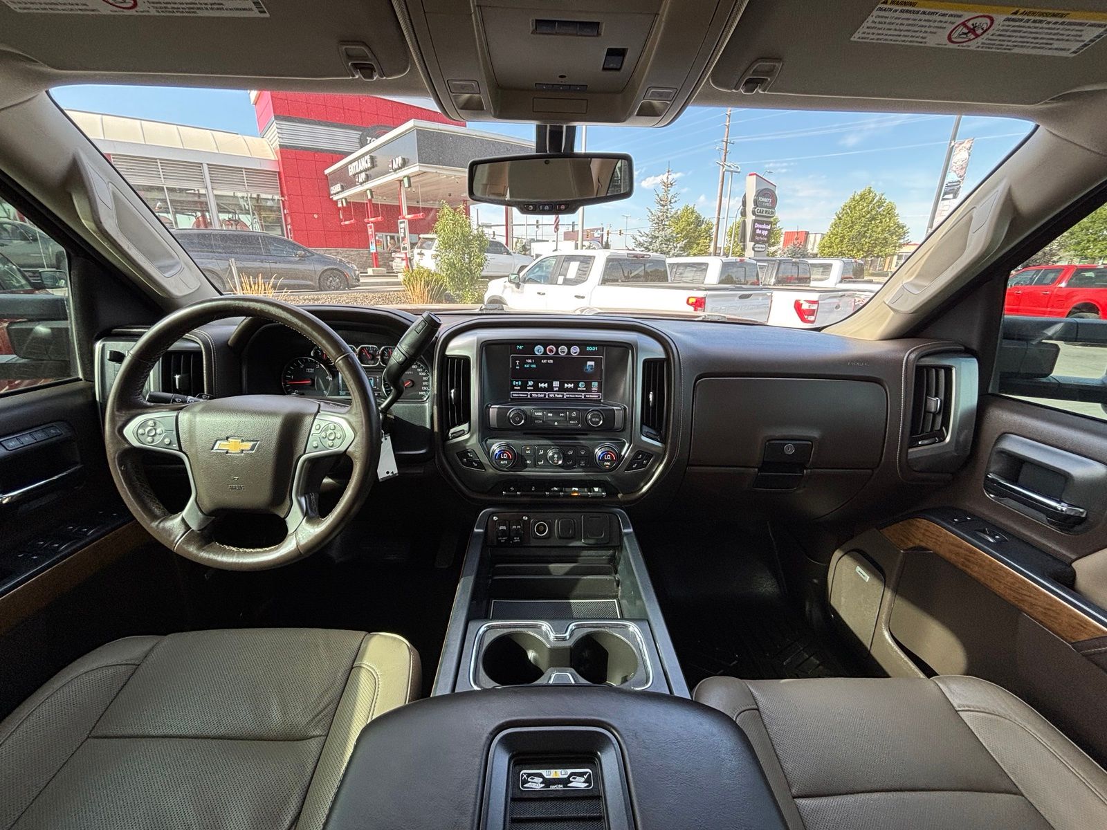 Used 2016 Chevrolet Silverado 2500HD Truck