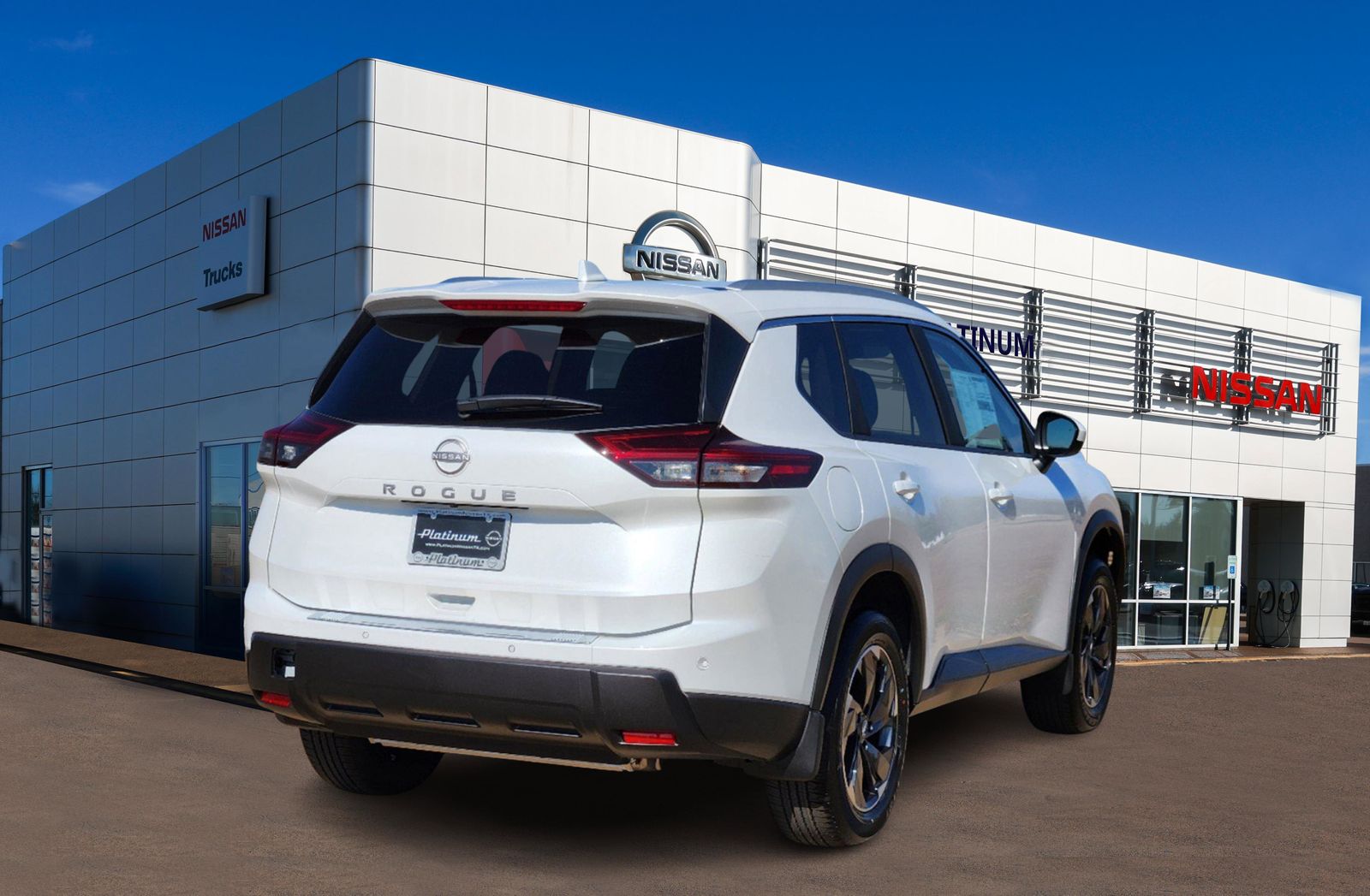 2025 Nissan Rogue SV 4