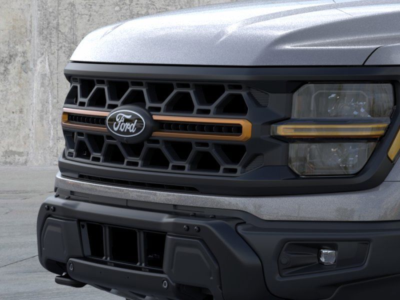 New 2026 Carbonized Gray Metallic Ford Tremor image 17
